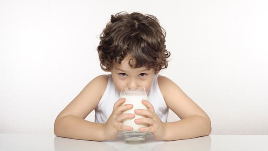 La importancia de la leche en los niños