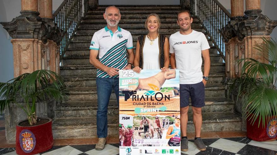 El Triatlón Ciudad de Baena contará con más de 100 participantes