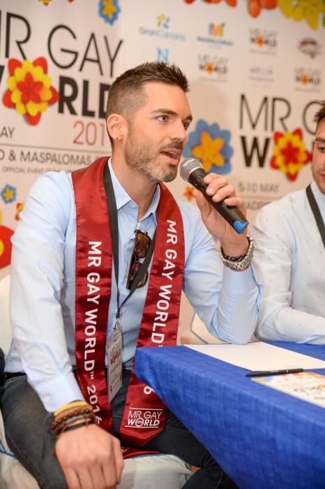 PRESENTACIUON CANDIDATOS MISTER GAY WOERLD 2017