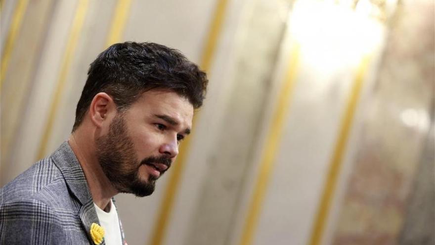 Gabriel Rufián se hace militante de ERC