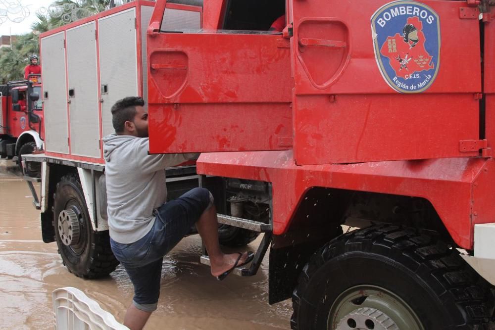 Inundaciones en Los Alcázares