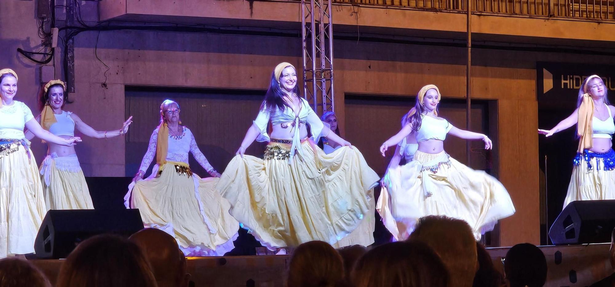 Las fiestas de Tavernes de la Valldigna llegan a su recta final