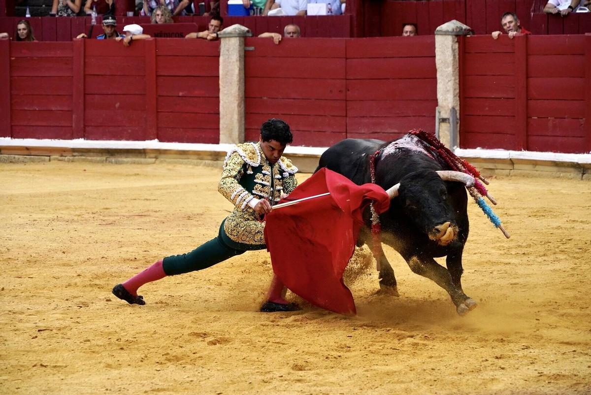 Corrida de toros en las fiestas de San Agustín Corrida de toros en las fiestas de San Agustín