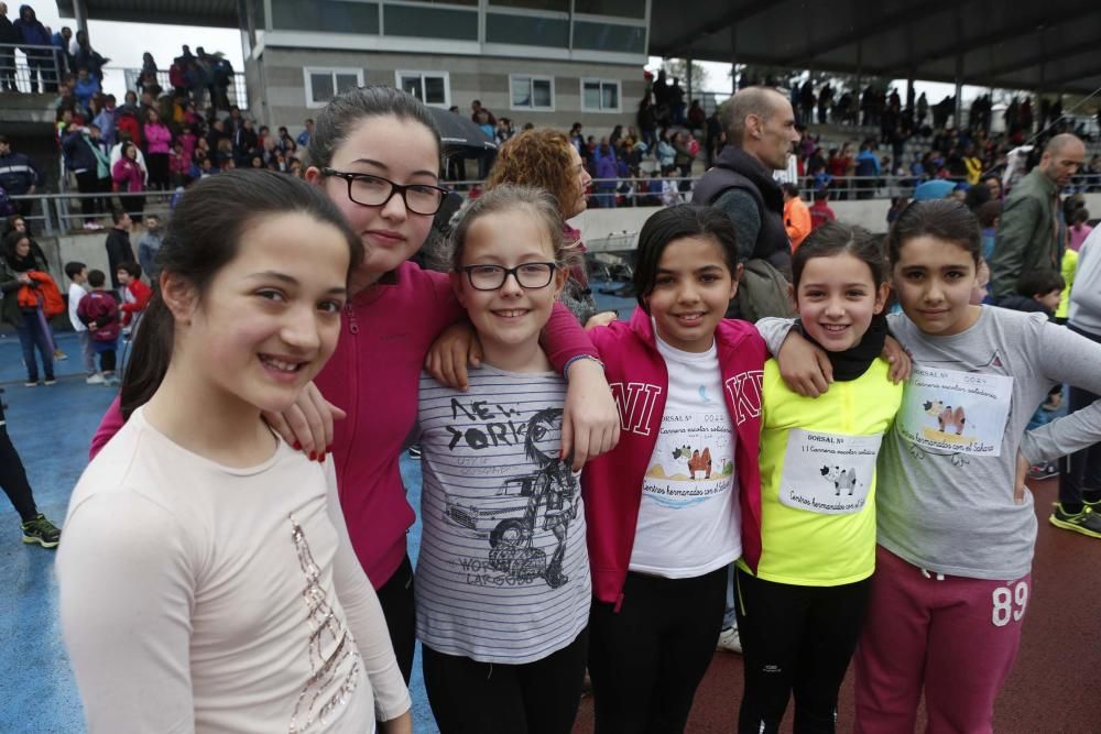 Carrera Solidaria por el Sáhara en el Estadio Municipal de Atletismo Yago Lamela