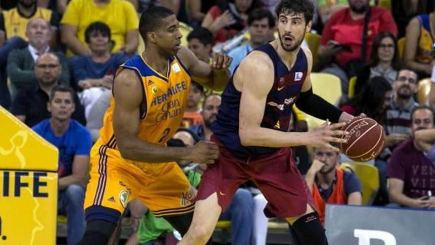 El Gran Canària retrata la feblesa del Barça (95-82)