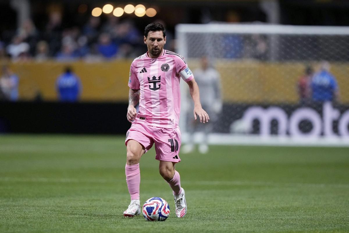 Messi en el Mundial de Clubes