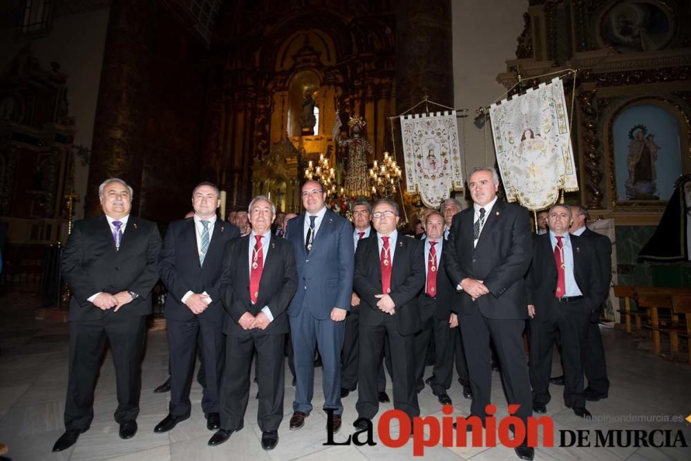 Procesión de Jesucristo Aparecido y la Virgen de l