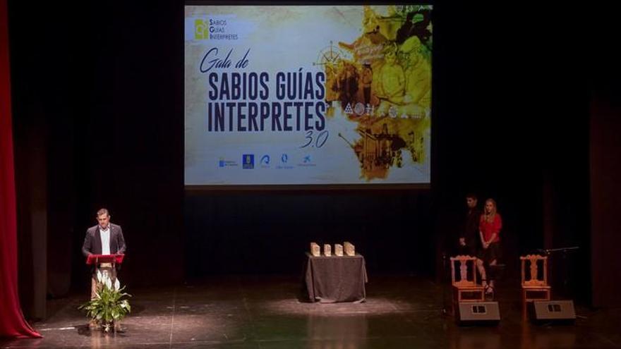 Gala Sabios-Guías-Intérpretes en Cruce de Arinaga