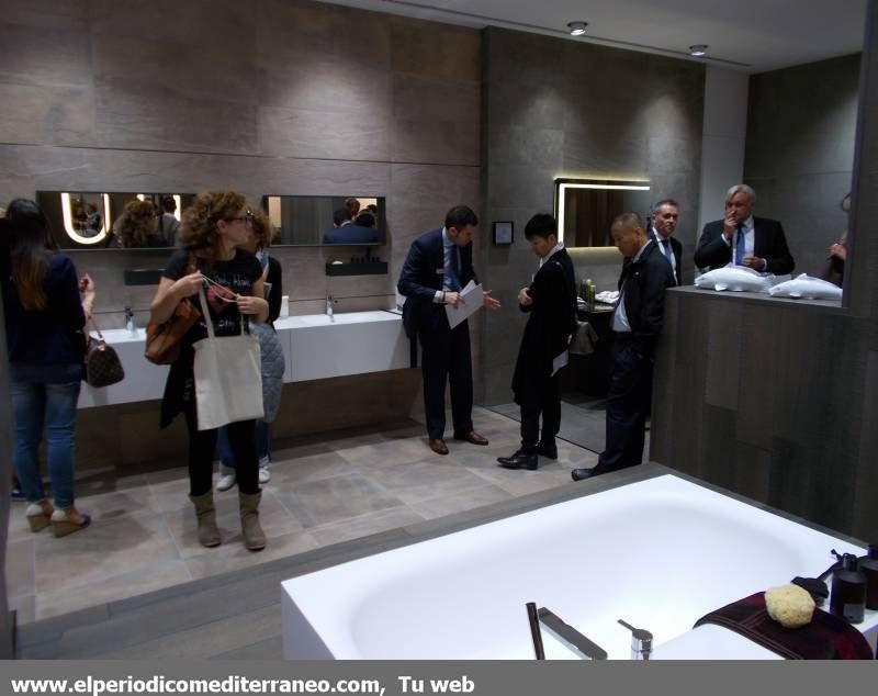 Buenas expectativas de ventas del azulejo en Cersaie 2015