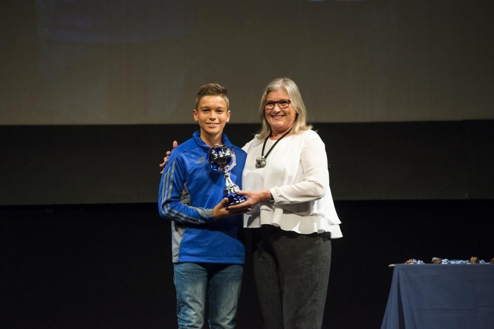 IX Gala Memoria Azul del Real Oviedo