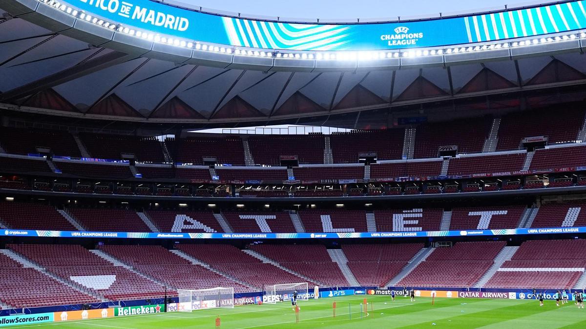 Una imagen del Riyadh Air Metropolitano