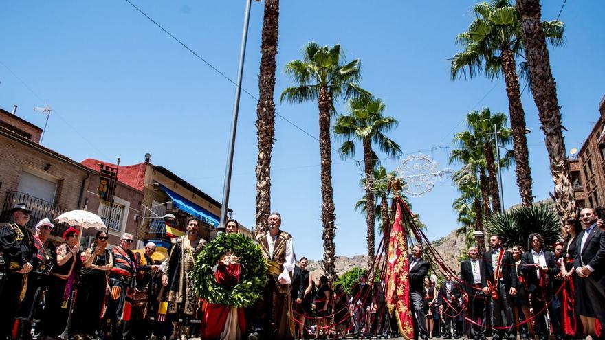 El síndico portador de la gloriosa enseña del Oriol