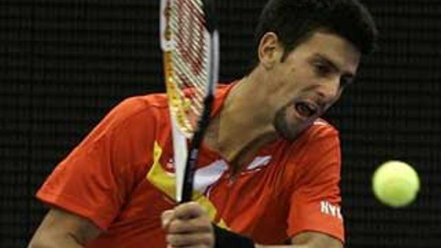 Ferrero cae ante Djokovic, que pasa a cuartos