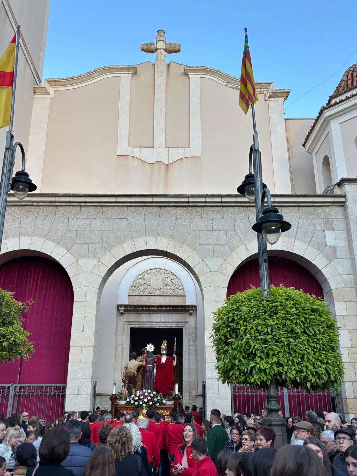 Procesiones del Miércoles Santo en Crevillent
