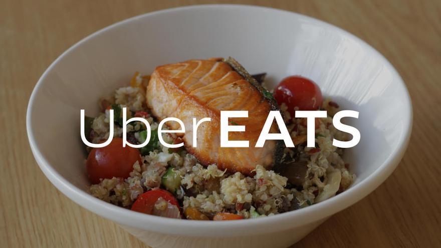 UberEATS ha comenzado a funcionar en Barcelona.