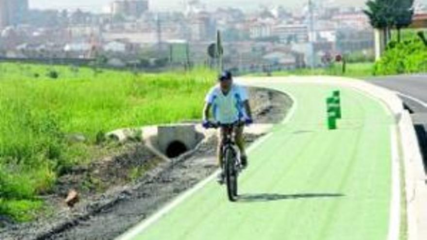 Un carril bici unirá el centro con Proserpina y la Ciudad Deportiva