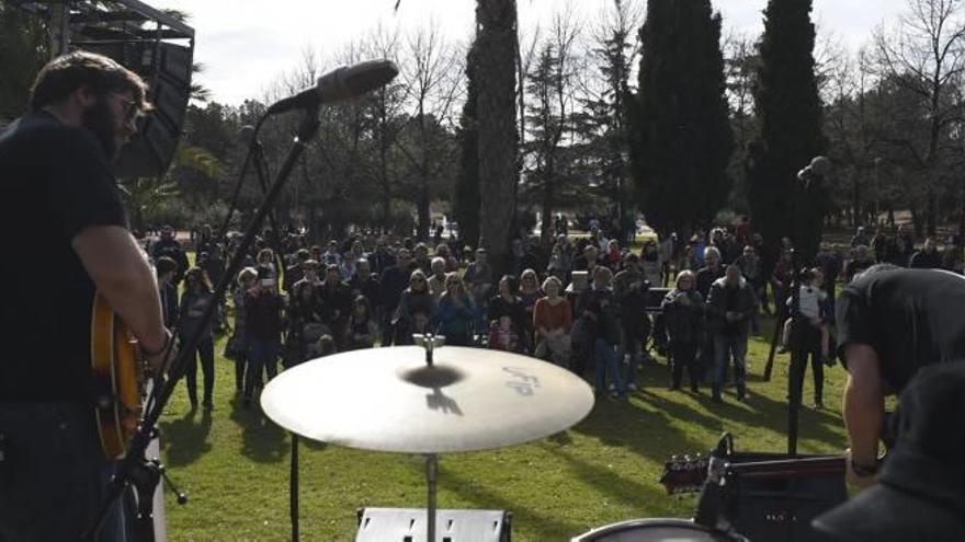 Distrito Oeste Música y talleres en el parque Mérida