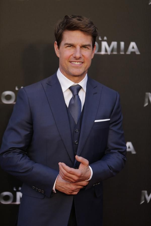Tom Cruise en el estreno de "La Momia" en Madrid