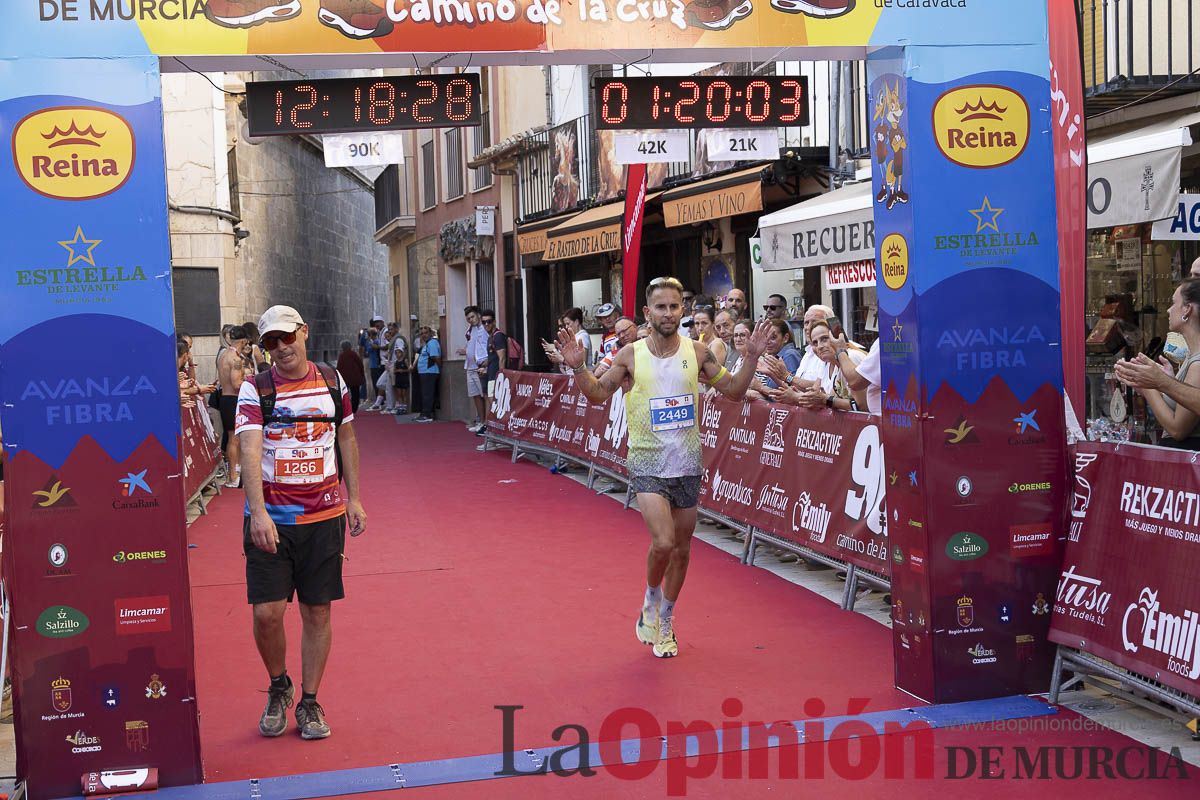 90k Camino de la Cruz (zona de meta)