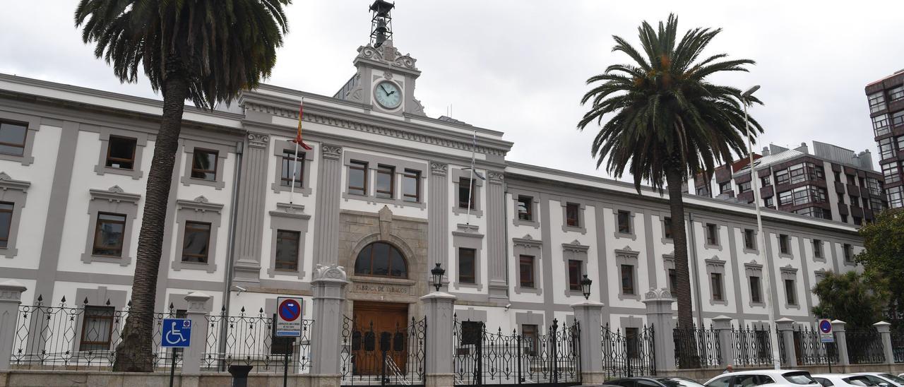 Sede de la Audiencia Provincial en A Coruña