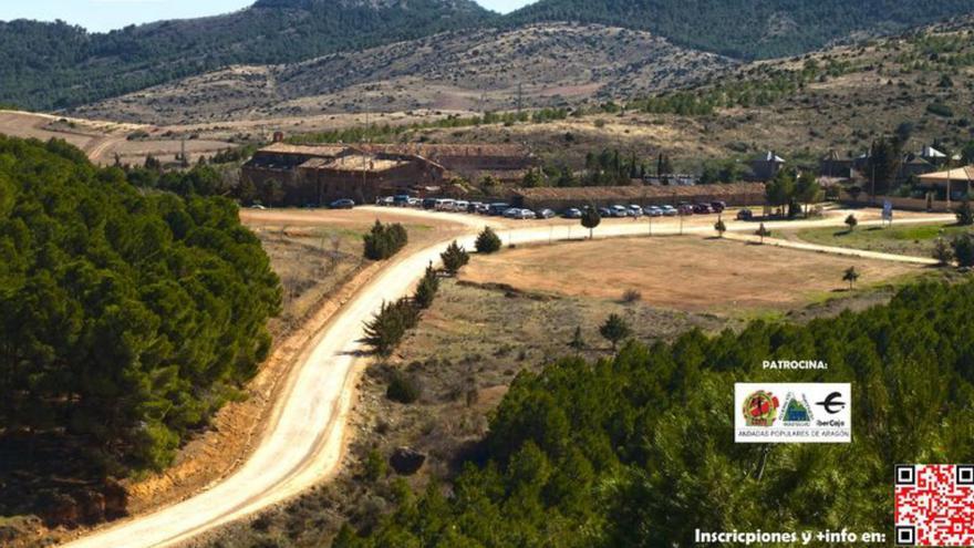 El 1 de junio se celebra la VII Rodanas Trail Race. | SERVICIO ESPECIAL