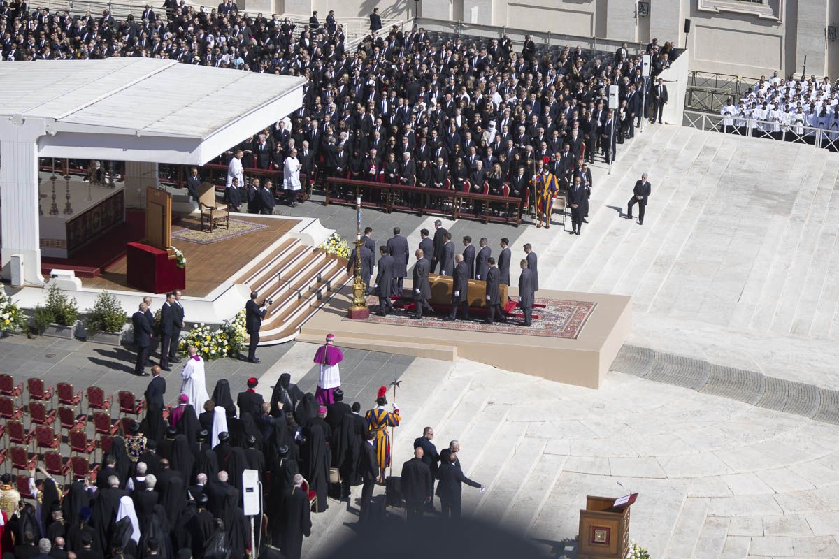 Así se ha vivido en funeral del papa Francisco en Roma