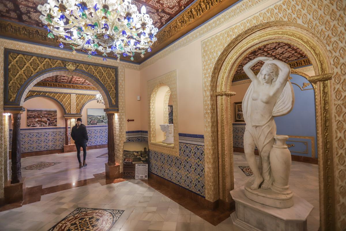 El museo "fantasma" del Palacio Sorzano de Tejada de Orihuela