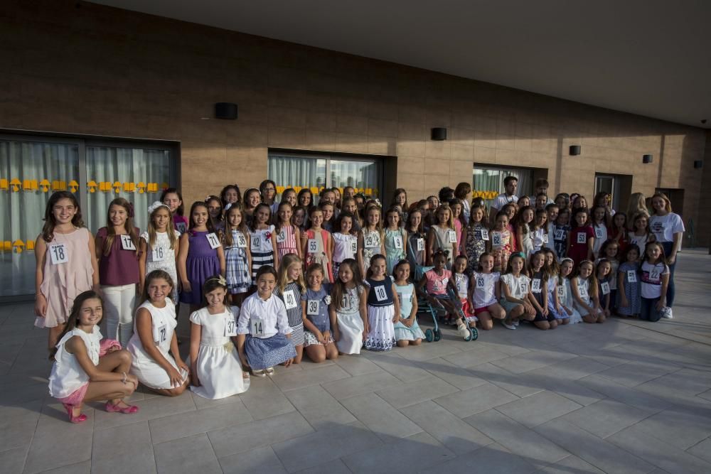 Visita de las candidatas infantiles a la Casa Ronald Mcdonald