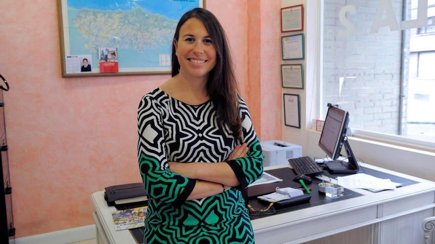 Zafira Castaño, investigadora española en Harvard // Nacho Orejas