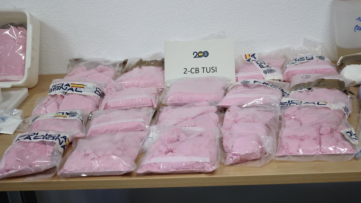 Operación de la Policía Nacional para desmantelar el laboratorio de cocaína rosa en casa del mafioso irlandés John Gilligan