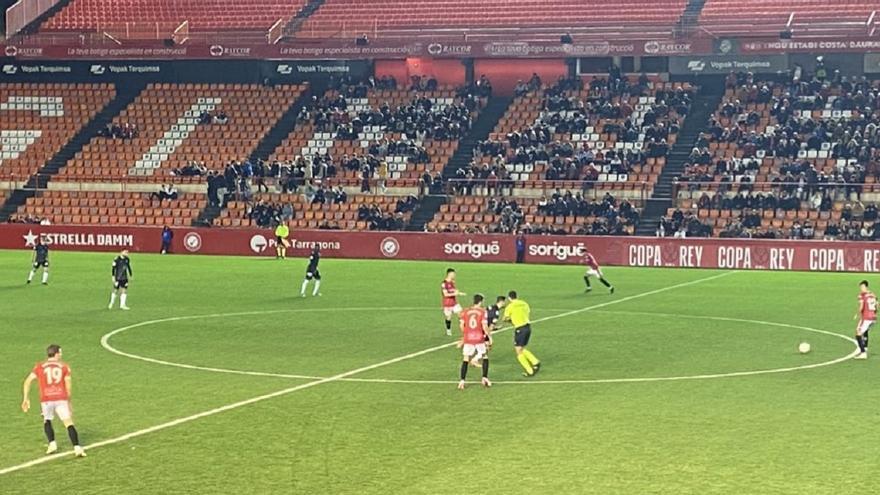 Así te hemos contado el Nàstic de Tarragona - Málaga CF de Copa del Rey