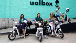 Los empleados de Wallbox podrán utilizar el servicio de Cooltra para desplazarse entre sedes.