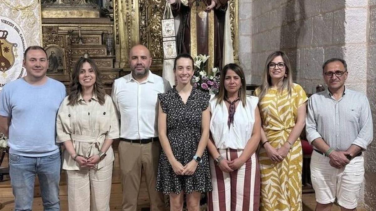 Nueva directiva que acompaña a Virginia Cabrero en su segundo mandato.
