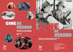 Programación del cine de verano de la Diputación de Sevilla