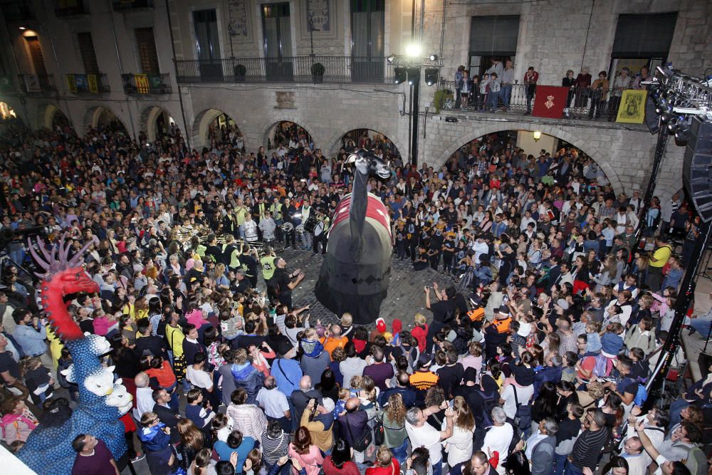 El pregó dona el tret de sortida a les Fires de Girona