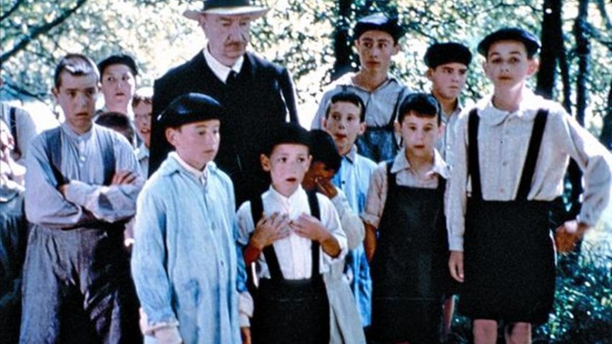 Fernando Fernán Gómez encarnó en el cine al maestro republicano de la novela 'La lengua de las mariposas'.