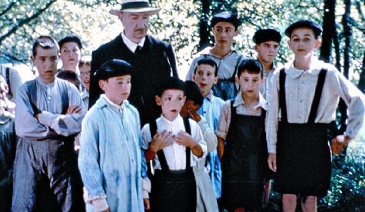 Fernando Fernán Gómez va encarnar al cine el mestre republicà de la novel·la ’La lengua de las mariposas’.