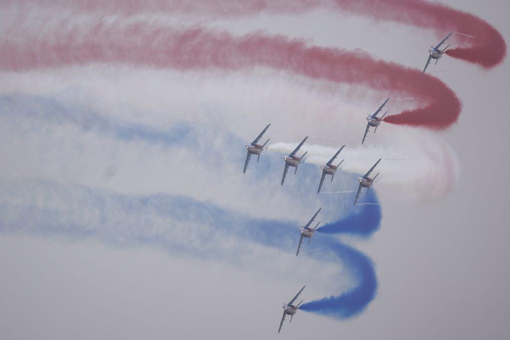 El Festival Aéreo de San Javier, en imágenes
