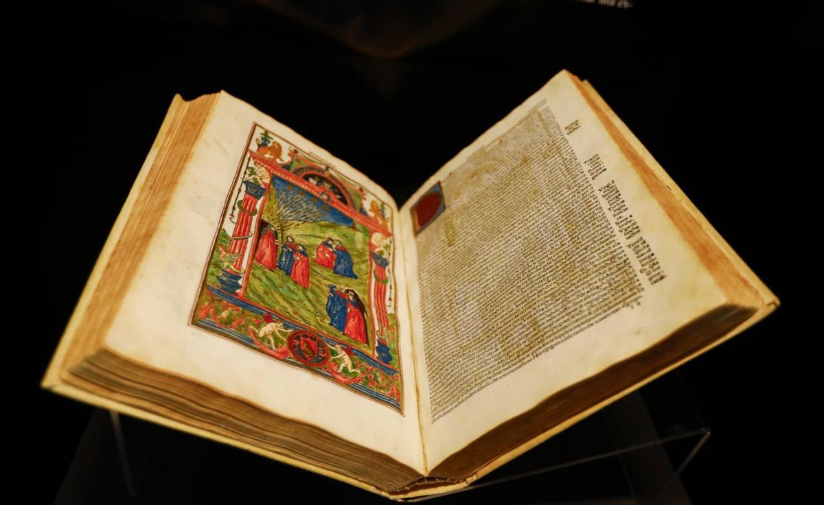 Una de las piezas de la exposición '¿Una imagen o mil palabras?'