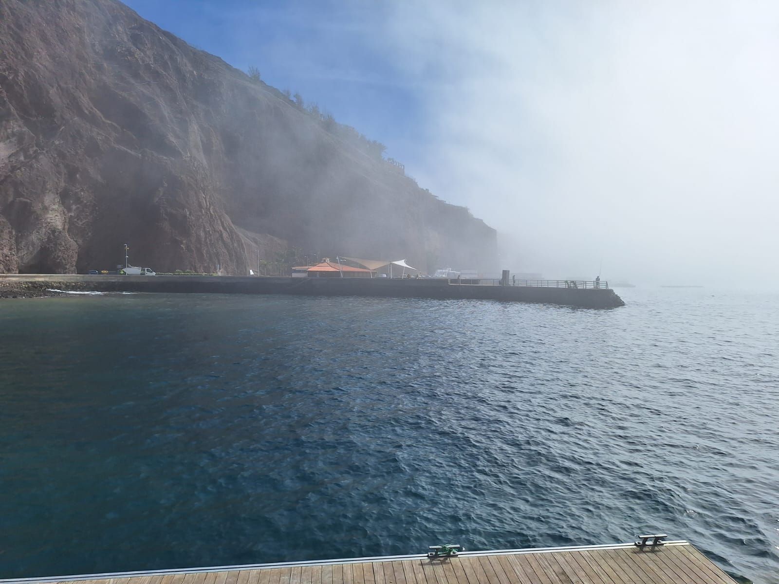 La inversión térmica en el norte de Gran Canaria