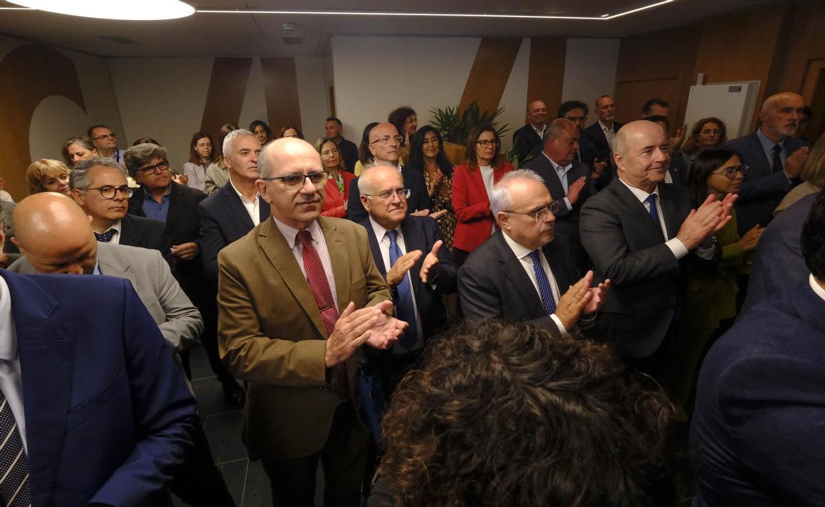 Nueva sede de la Agencia Tributaria Canaria en Las Palmas de Gran Canaria