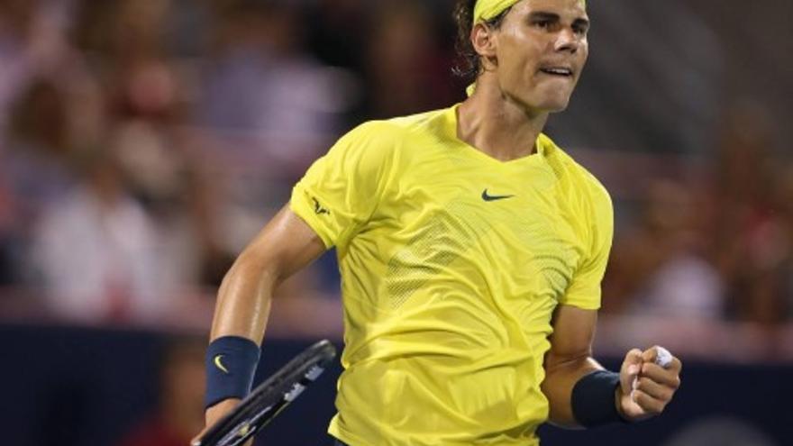 Nadal pasa a semifinales de Montreal