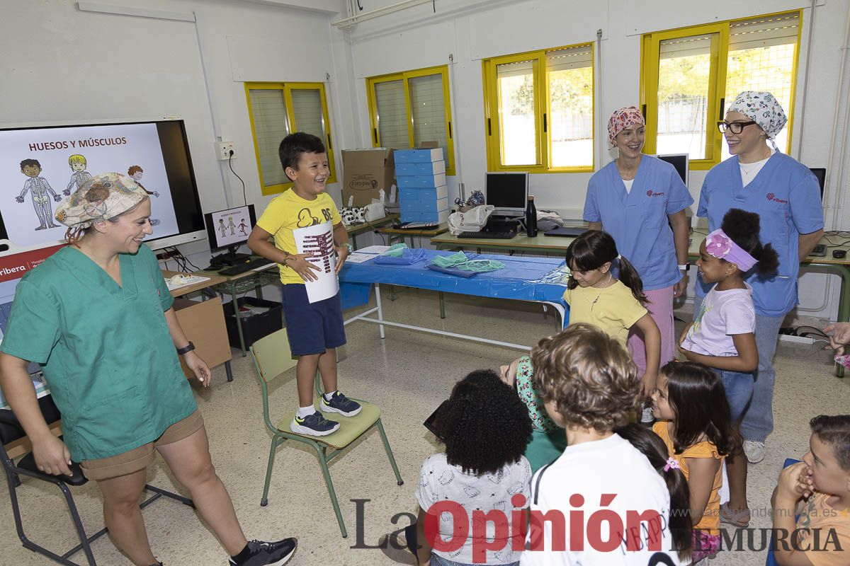 &#039;Operación cole&#039; en Caravaca de la Cruz