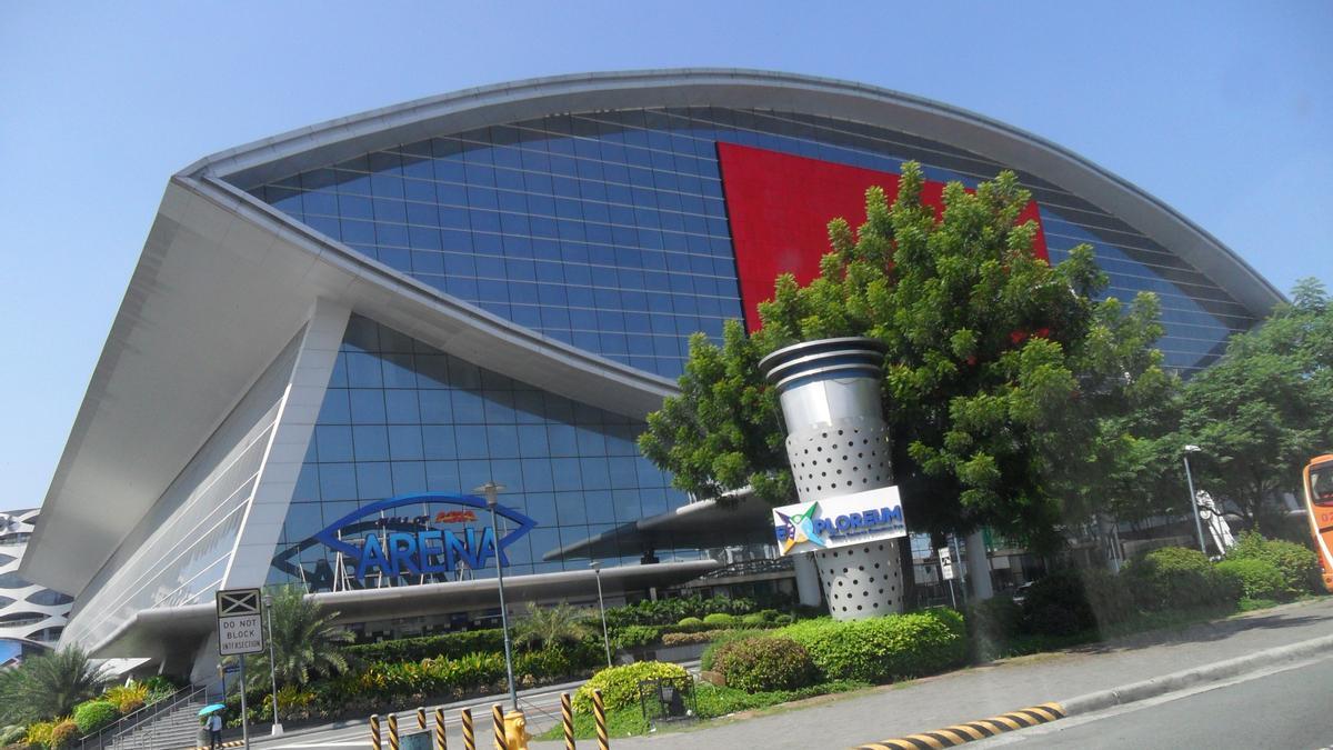 El Mall of Asia Arena acogerá la final del Mundial el 10 de septiembre