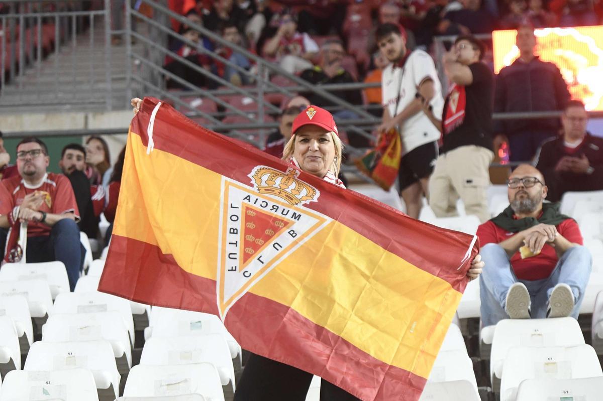 Las mejores imágenes del Real Murcia-Antequera