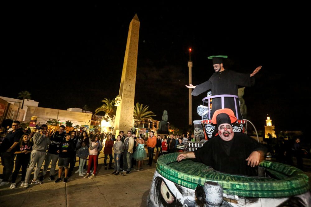 Noche de miedo en Terra Mítica