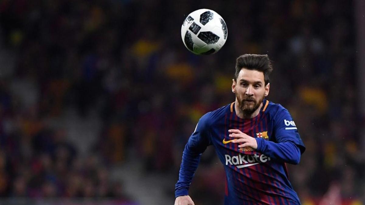 Messi podrá registrar artículos con su propia marca