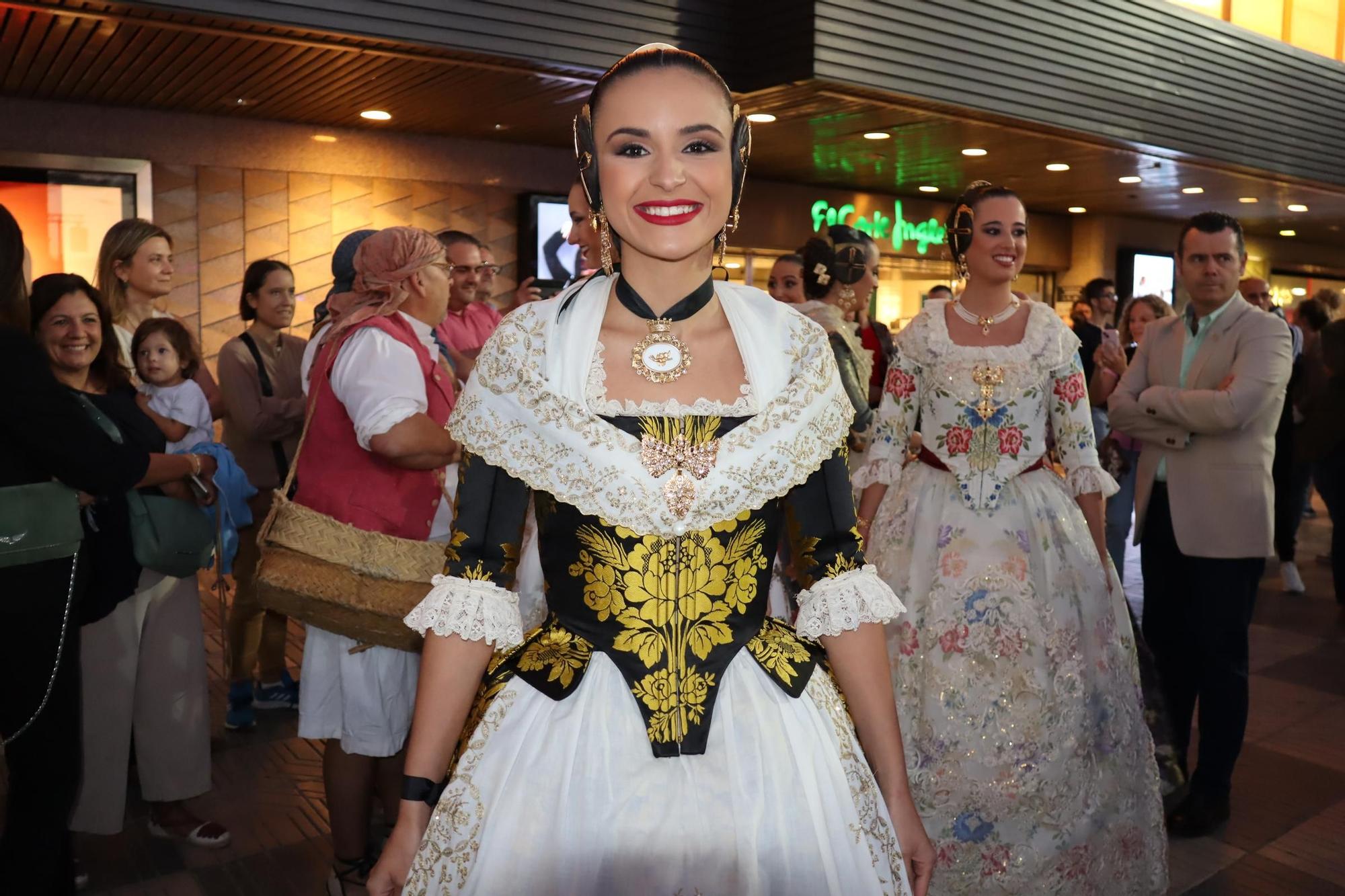 La primera gran prueba de María Estela, Marina y las cortes en la Festa per a Tots
