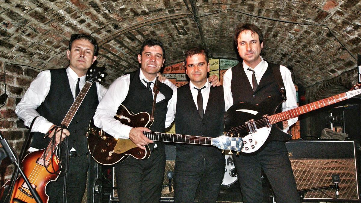 Grupo The Liverpool band que actuará en Crevillent el próximo sábado