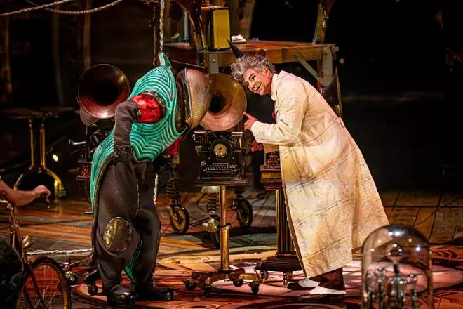 Así es "KURIOS - Gabinete de Curiosidades", el espectáculo del Circo del Sol que llega en verano a Alicante
